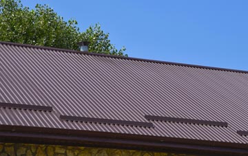 typical Bridge Of Allan corrugated roof uses
