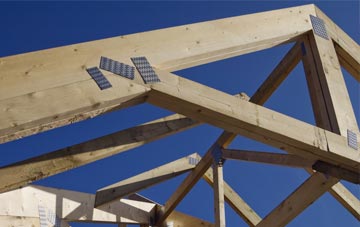 Bridge Of Allan roof trusses for new builds and additions